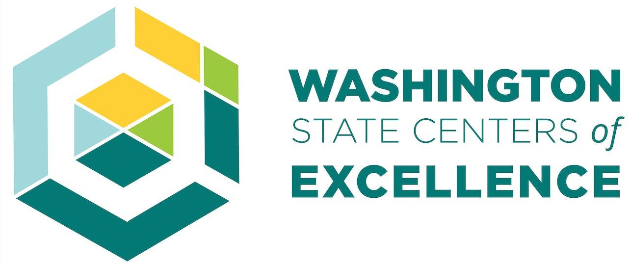 State of Washington Centers of Excellence logo