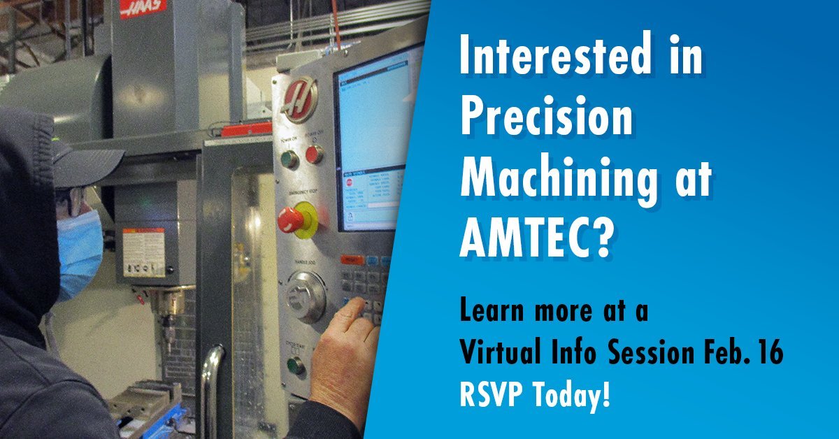 Come See One of EvCC’s AMTEC Info. Sessions!