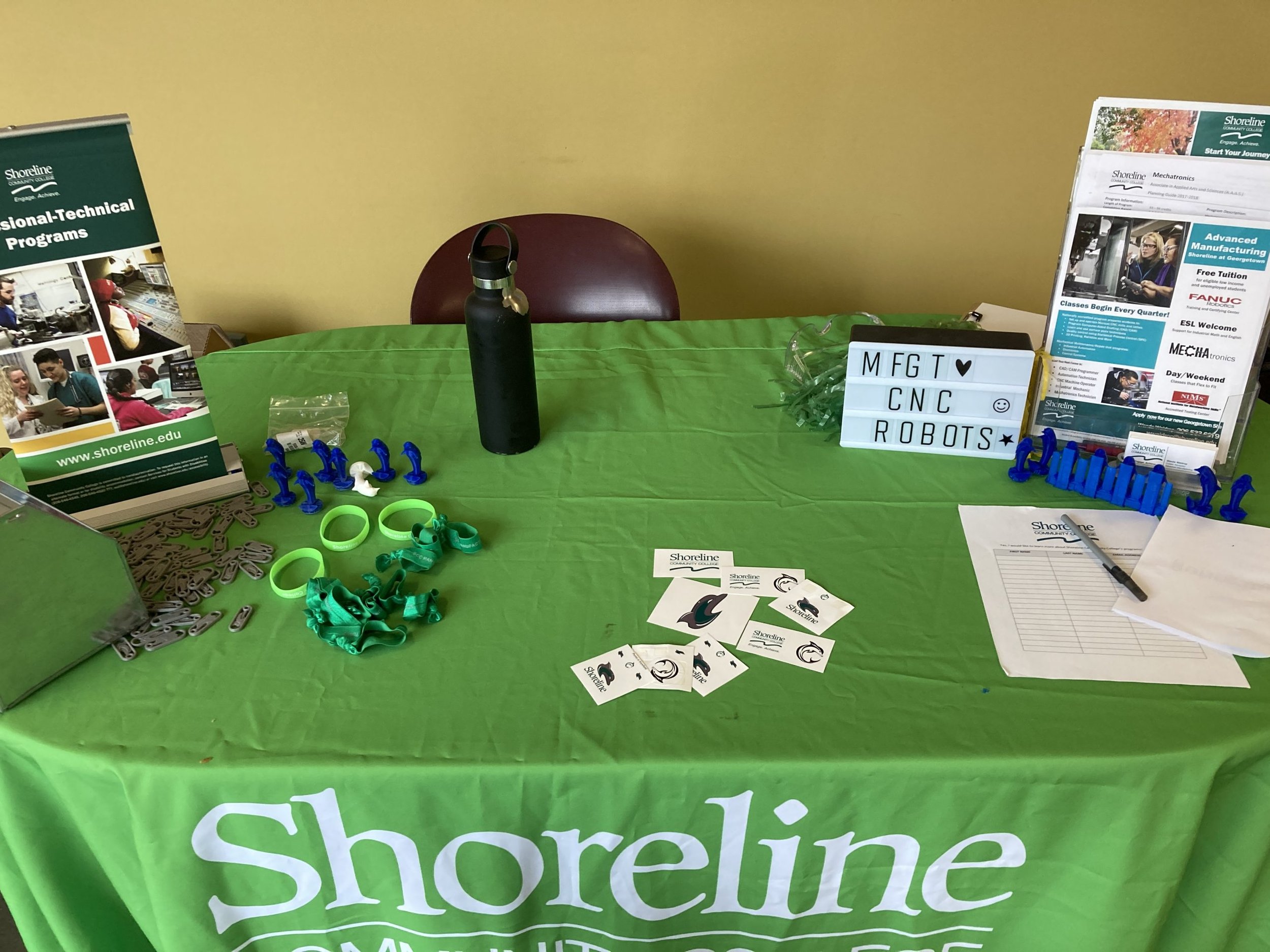 Shoreline Advanced Manufacturing Program Hosts Open House