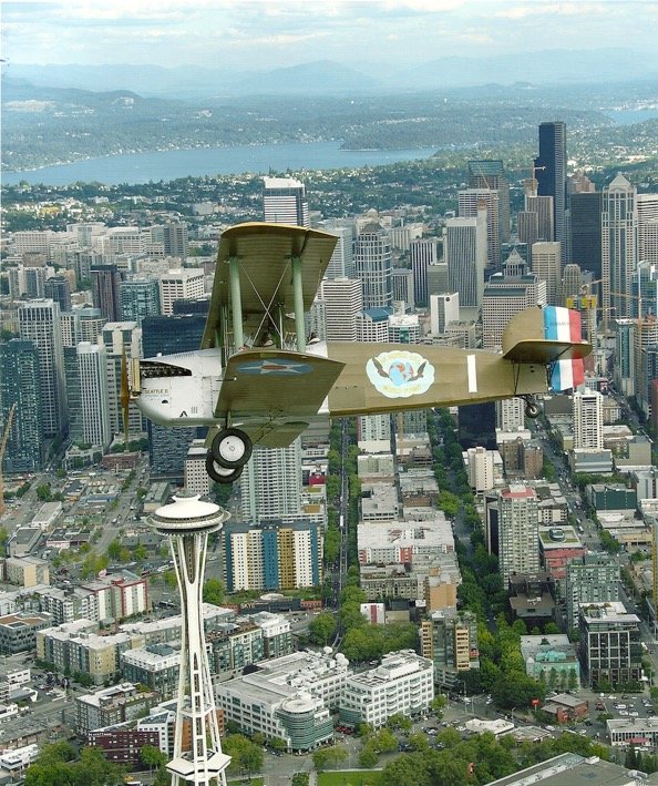 The Seattle World Cruiser Project