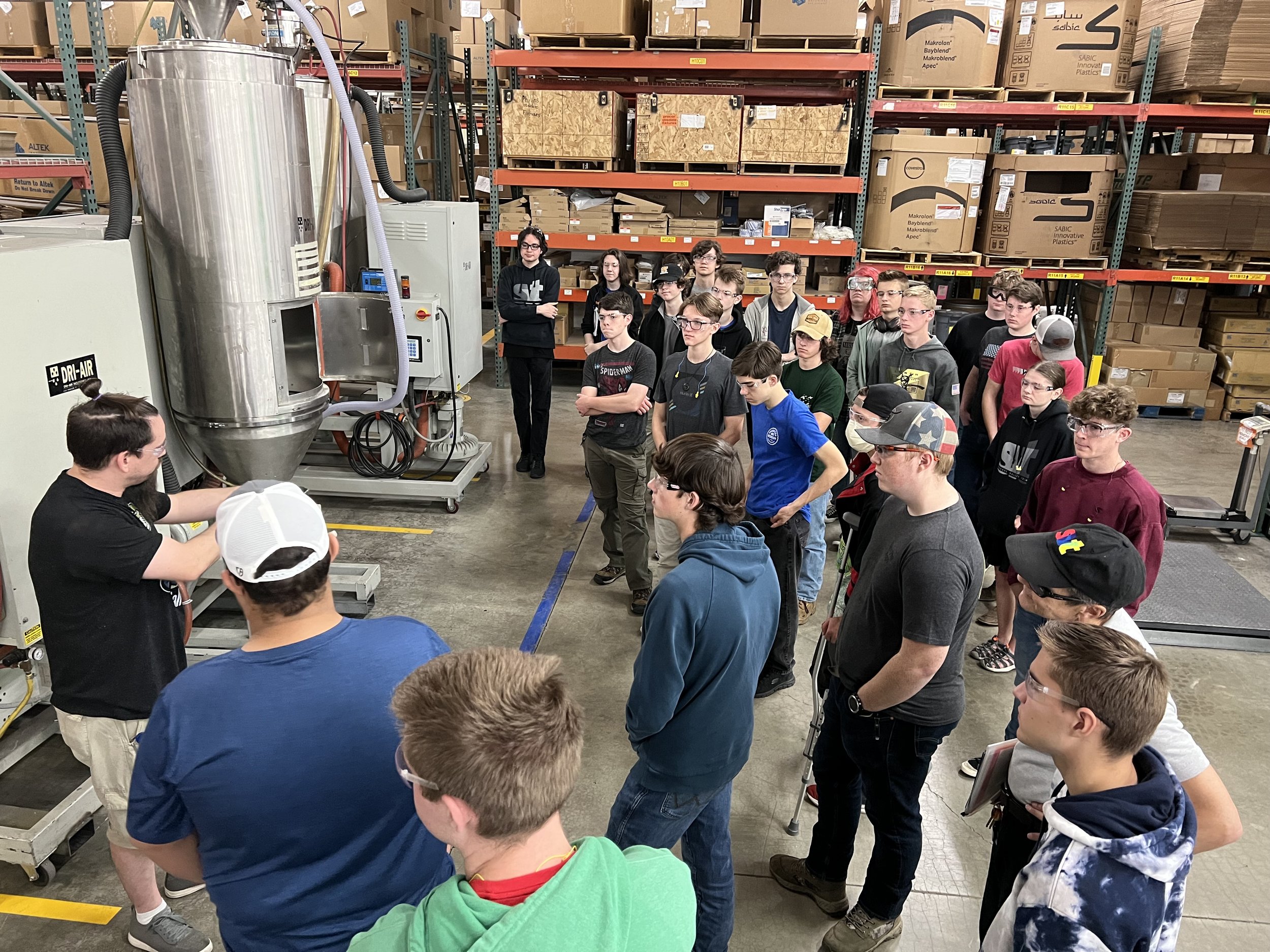 Manufacturing Day Tour Highlights Spokane Industry