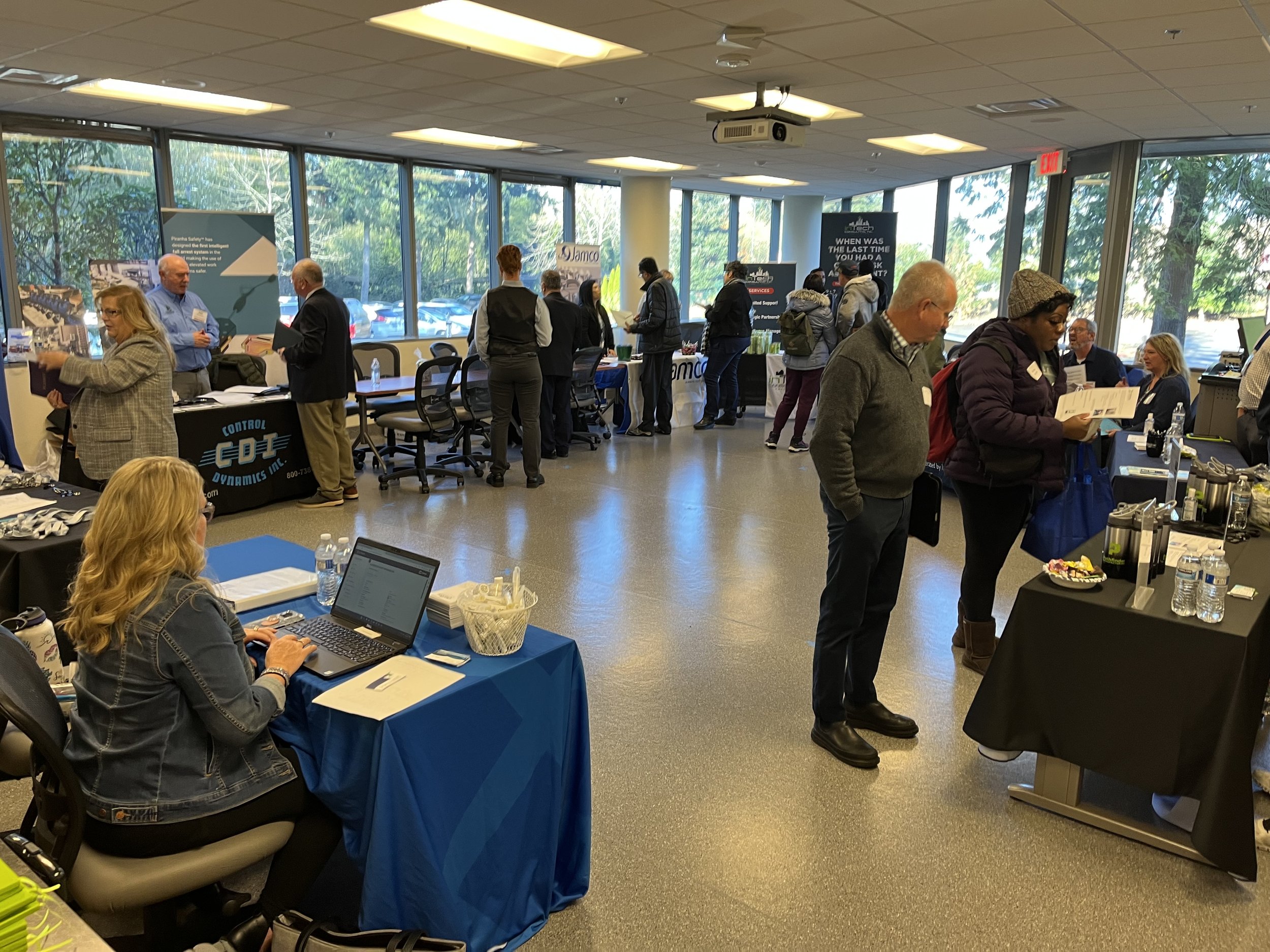 Snohomish Aerospace Job Fair in Partnership With PNAA