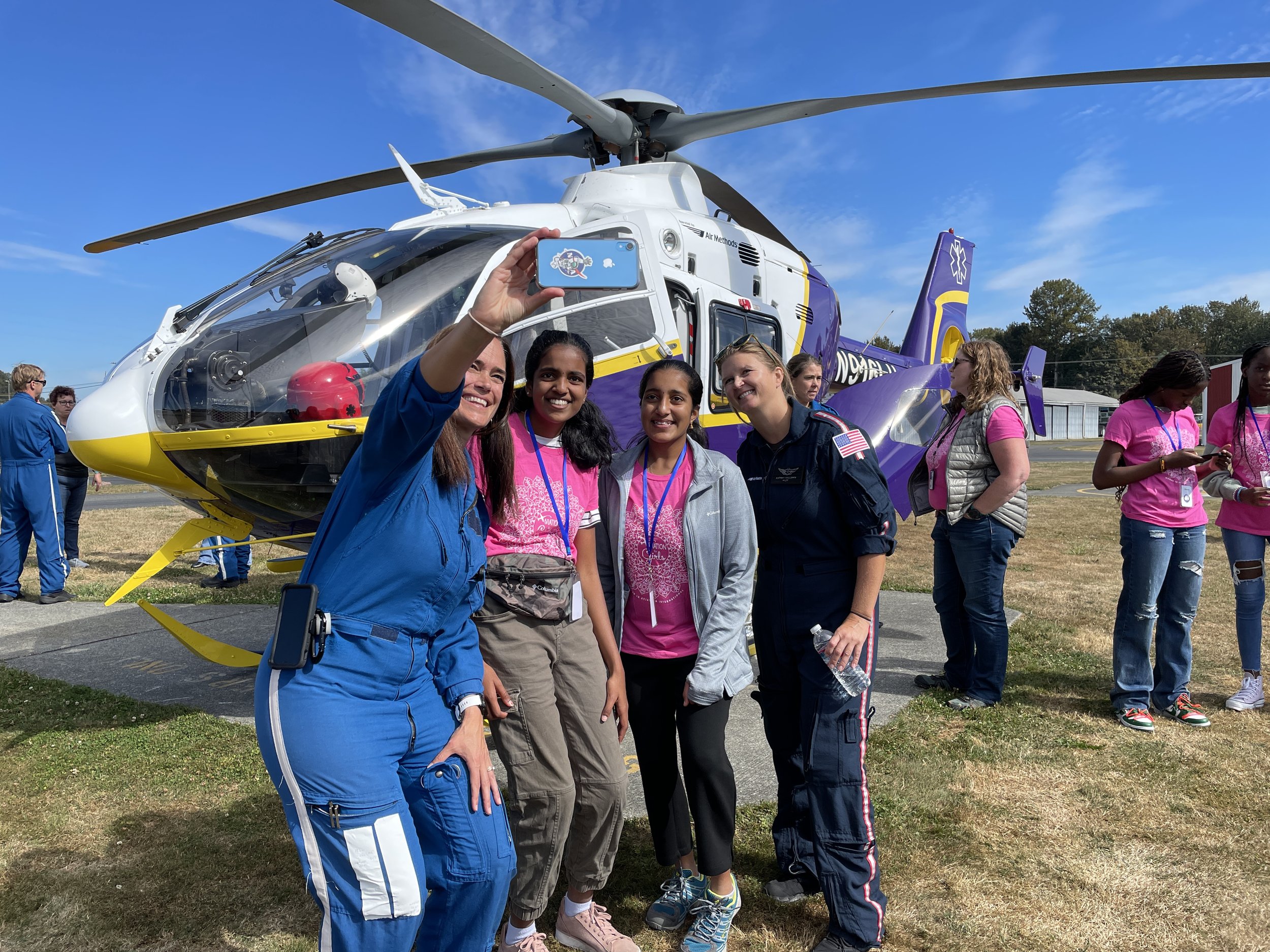 Encouraging Girls to Enter Into Aviation Careers