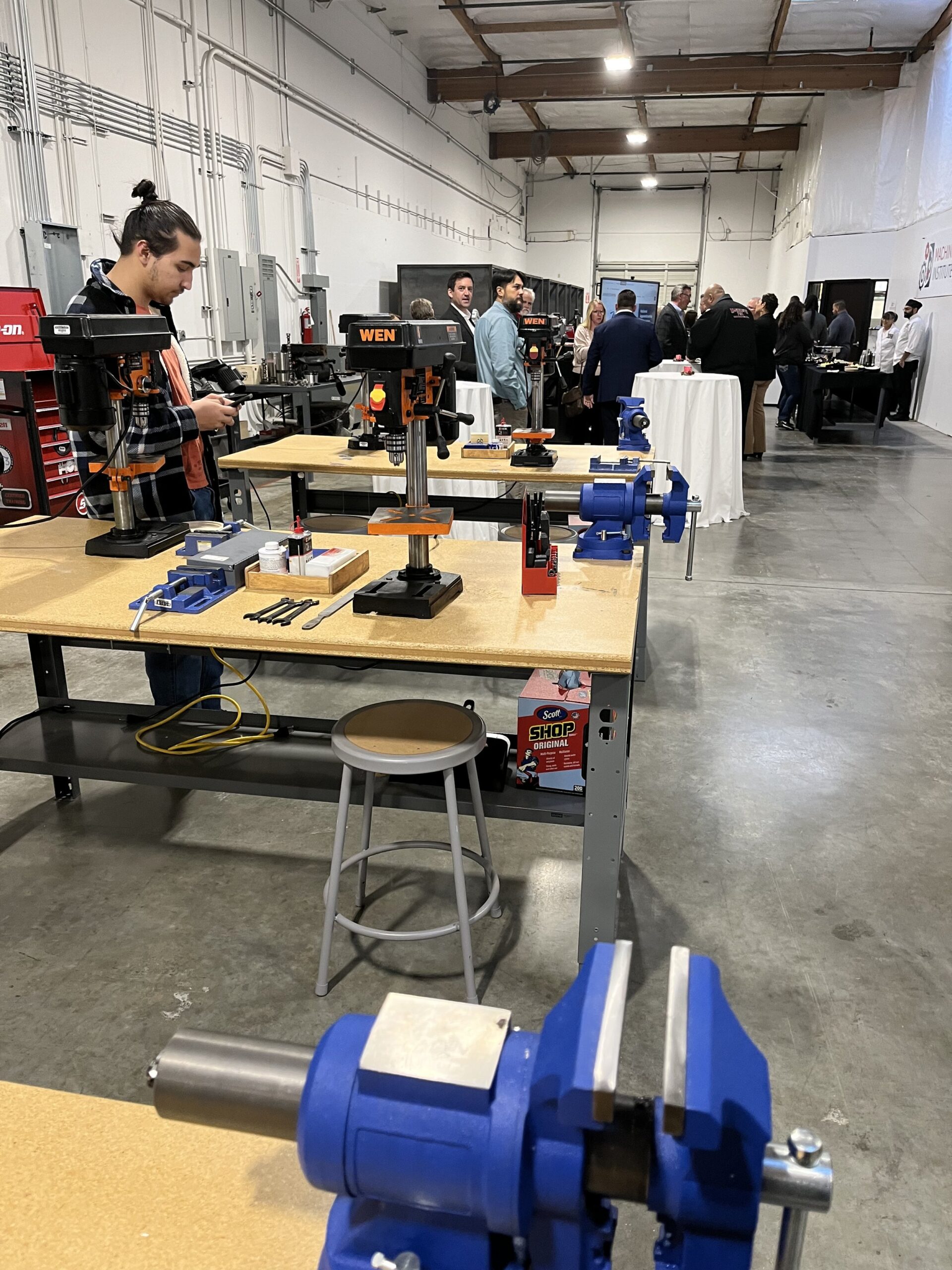 Machinists Institute Kick Off National Apprenticeship Week