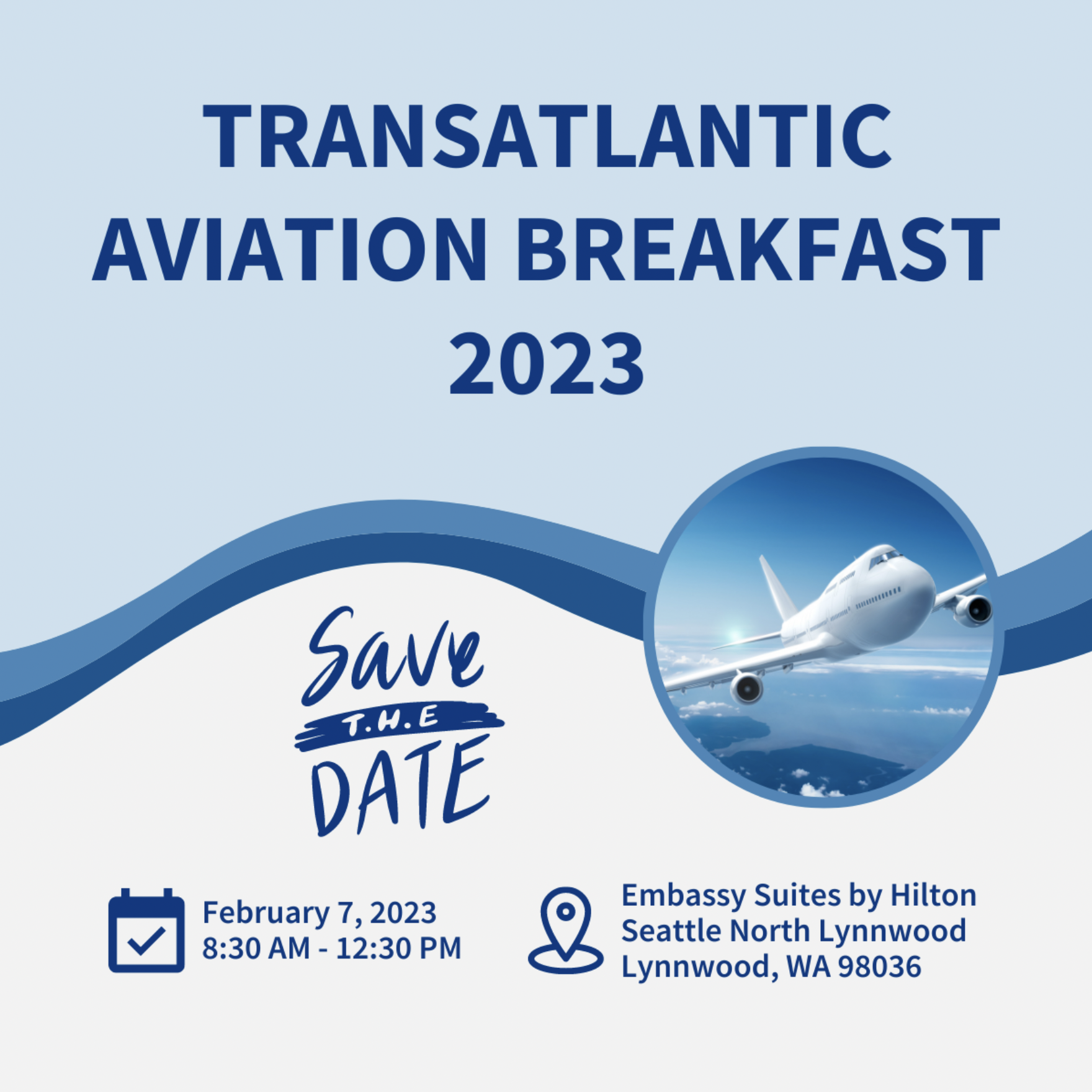 Transatlantic Aviation Breakfast 2023