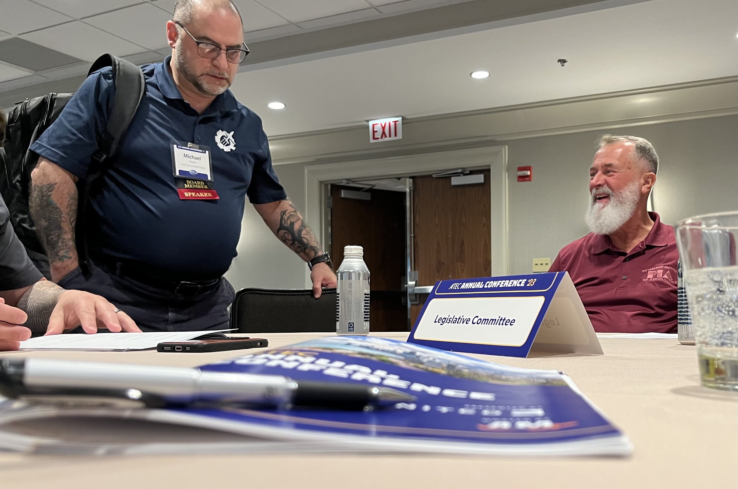 ATEC Annual Conference 2023 Kicks Off With Board, Committee Meetings