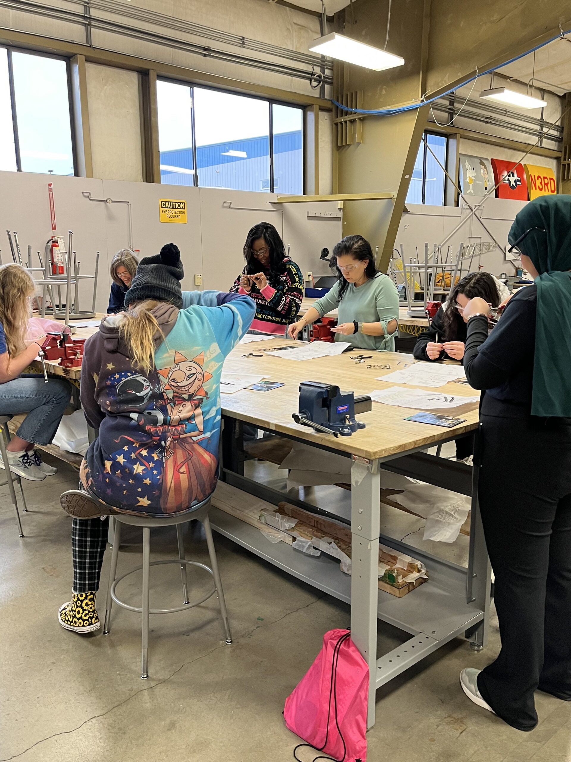 Everett Community College Hosts Girls In Aviation Day