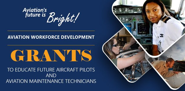 FAA Announces Aviation Workforce Development Grants