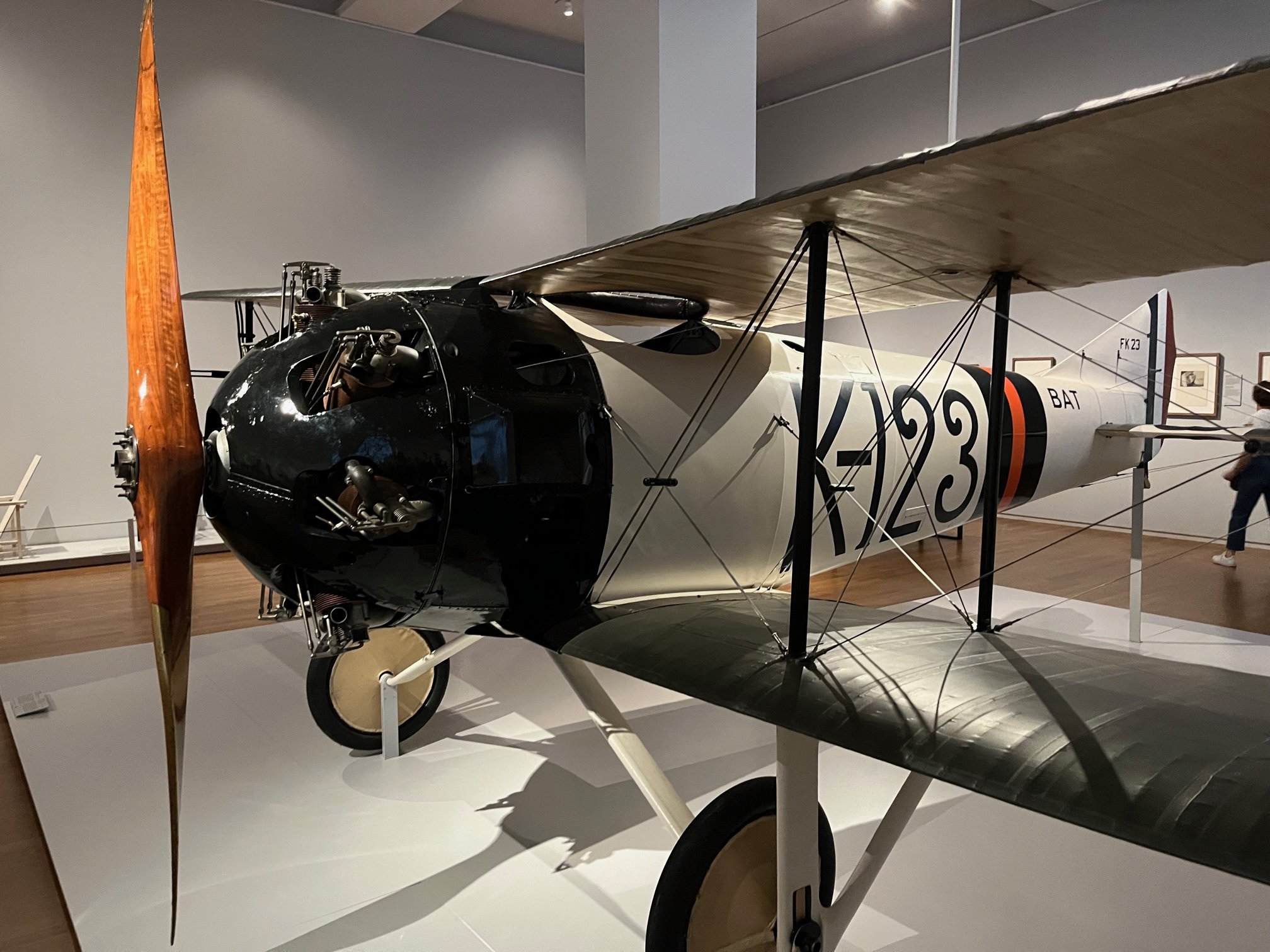 Viewing The FK 23 Bantam at Amsterdam’s Rijksmuseum