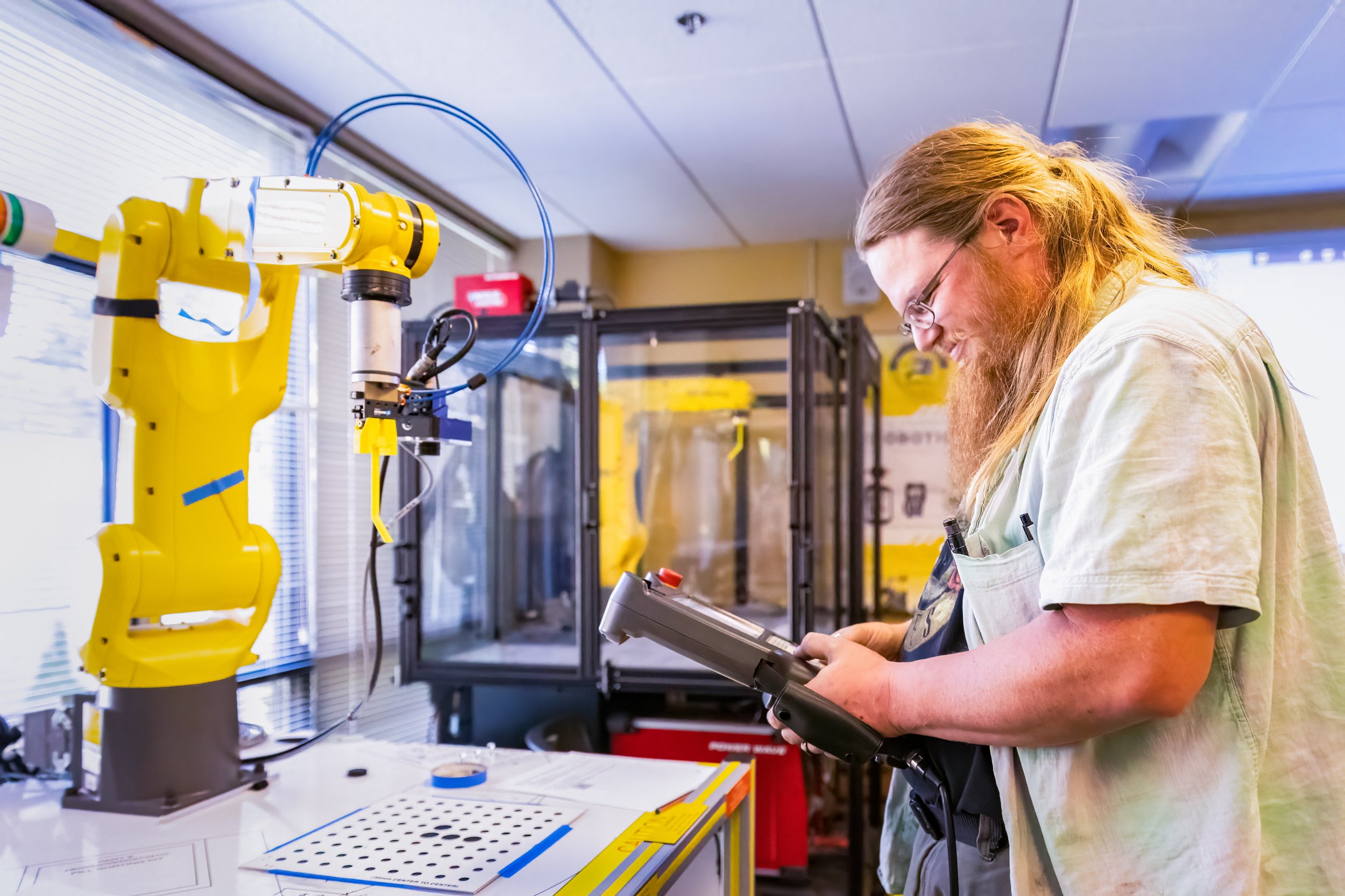 Learn About Shoreline Community College’s Mechatronics and Advanced Manufacturing Programs