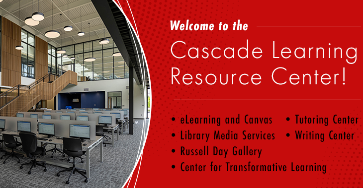 EvCC Opens New Cascade Learning Resource Center