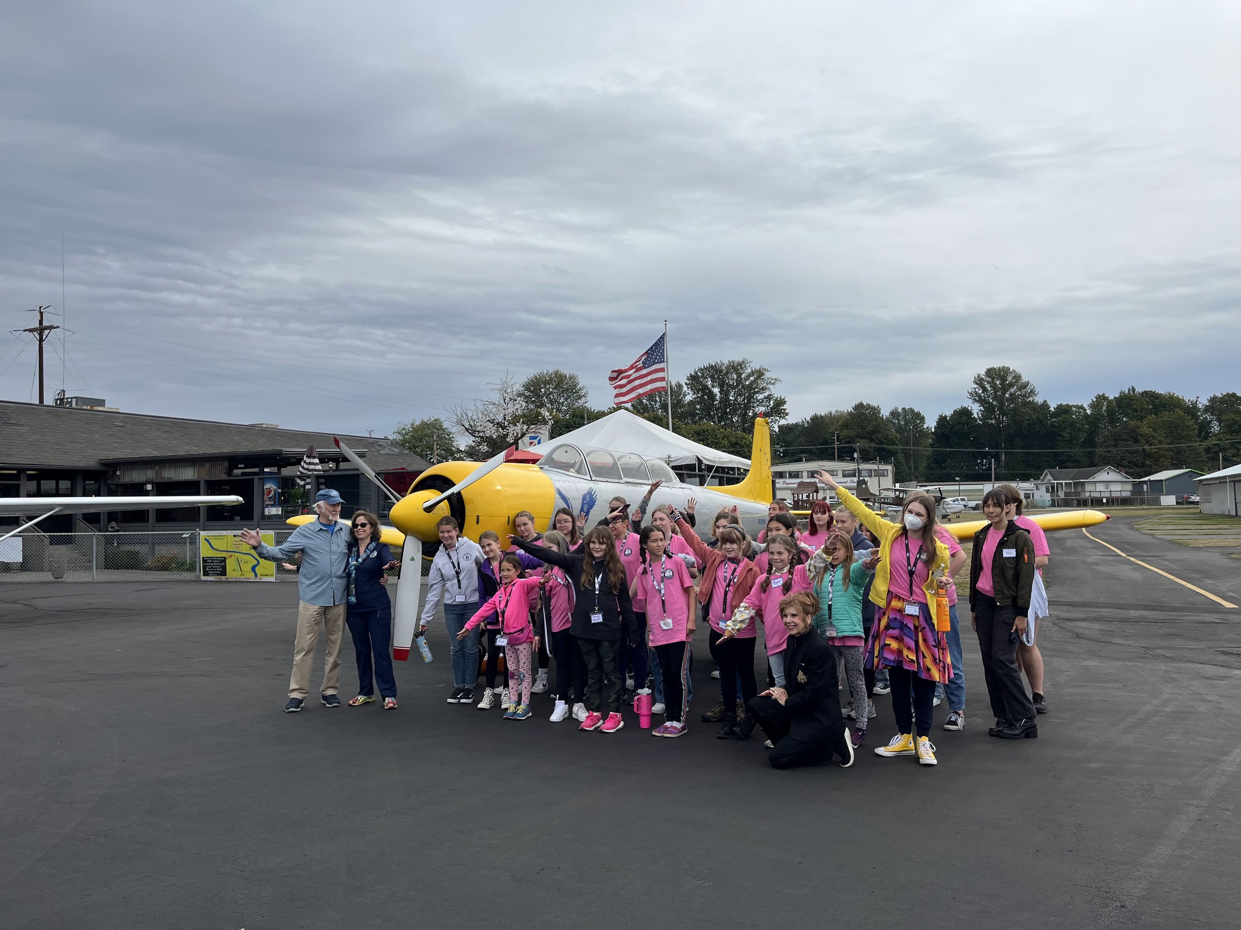 WA State Chapter of Women in Aviation Hosts Annual Girls in Aviation Day