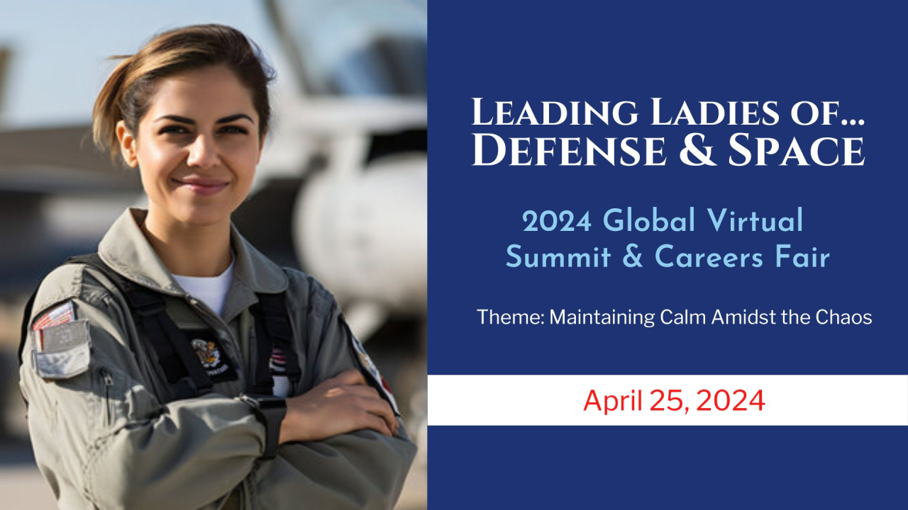 FREE For Students: Defense & Space Summit & Careers Fair