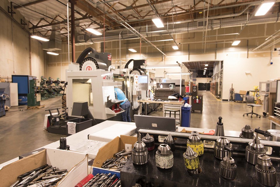 AMTEC: Everett’s Center for Manufacturing Education