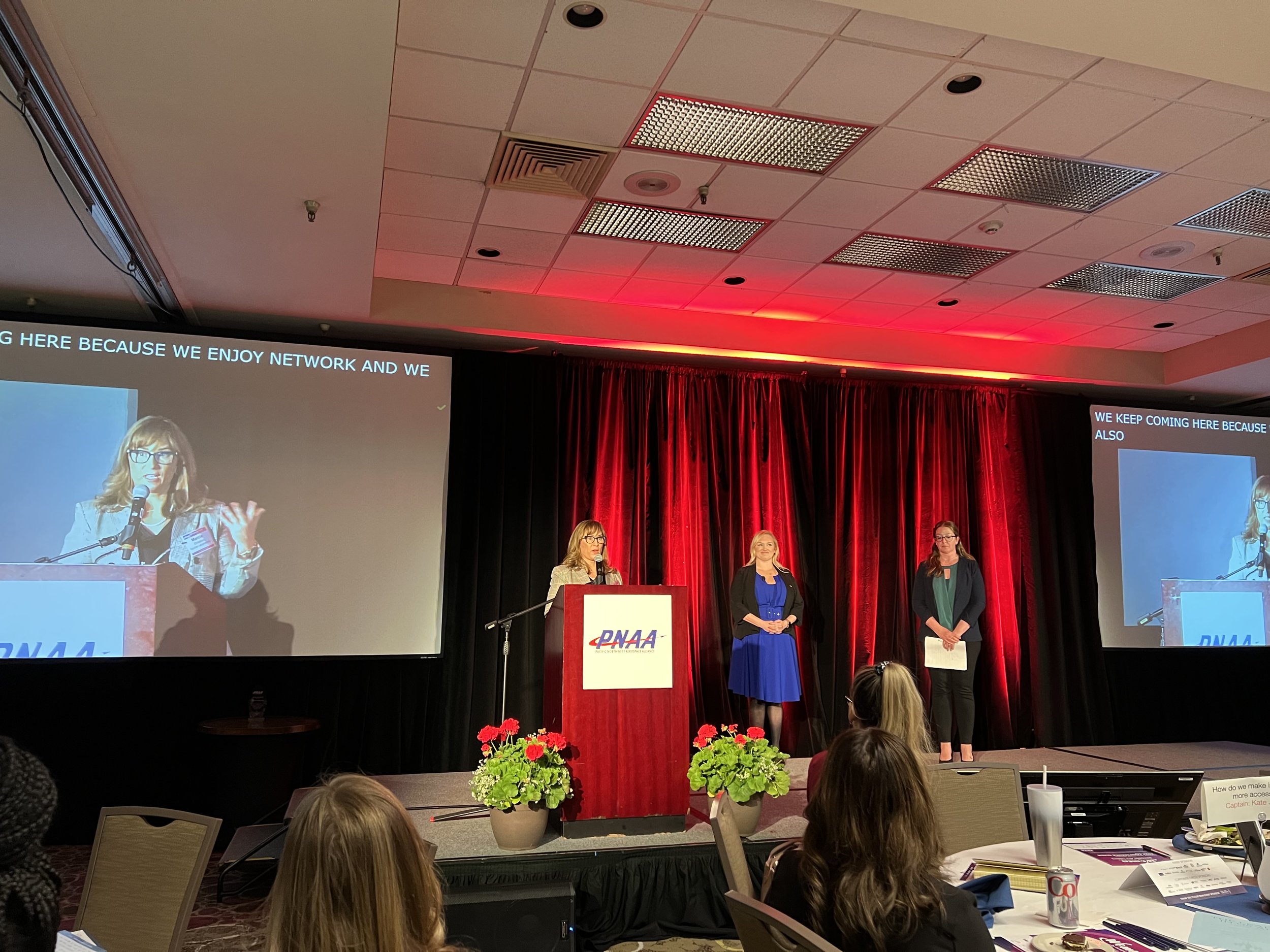 PNAA’S Women in Aerospace Conference Goes Beyond All Limits