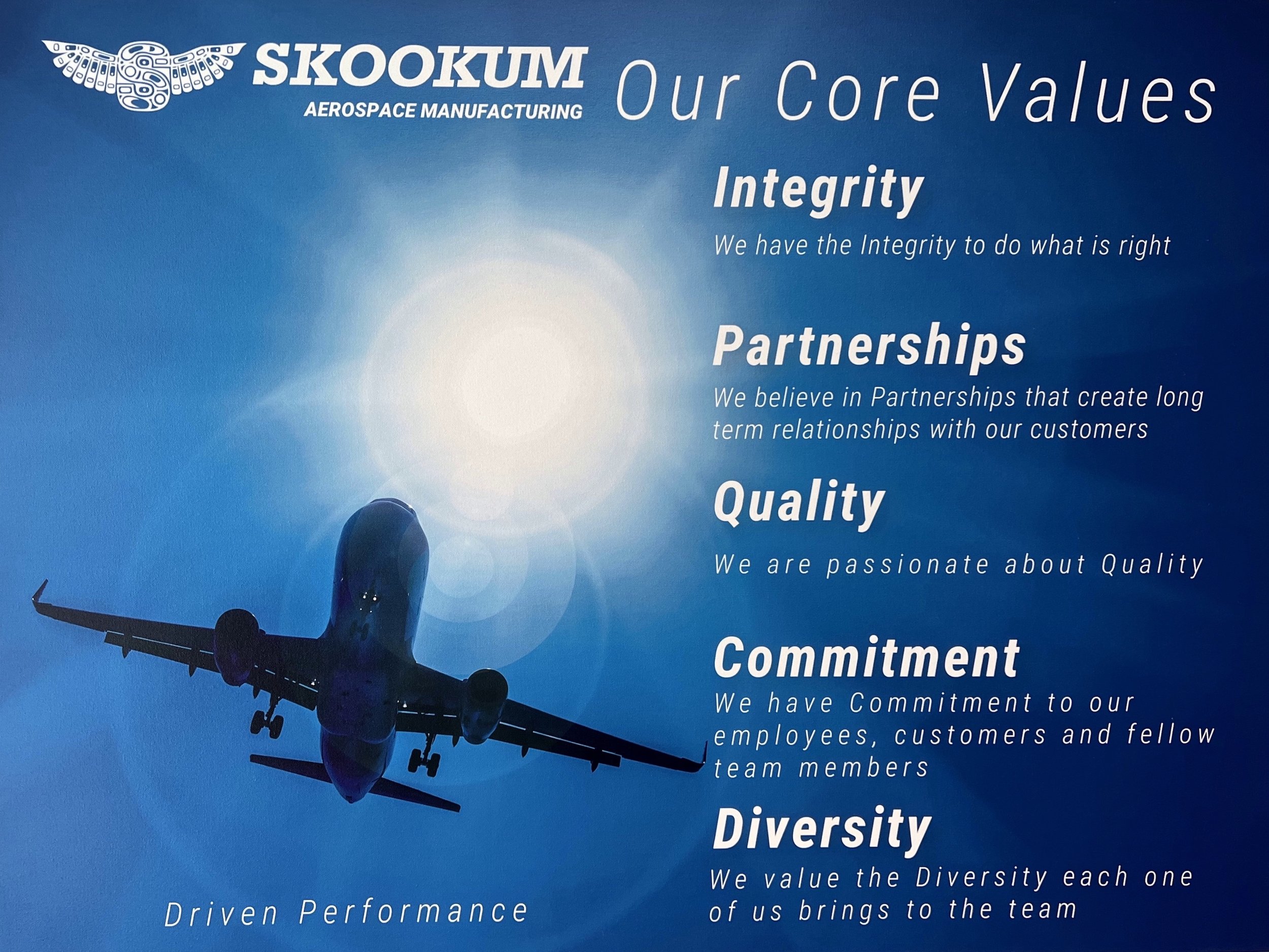 Skookum Aerospace Manufacturing Open House