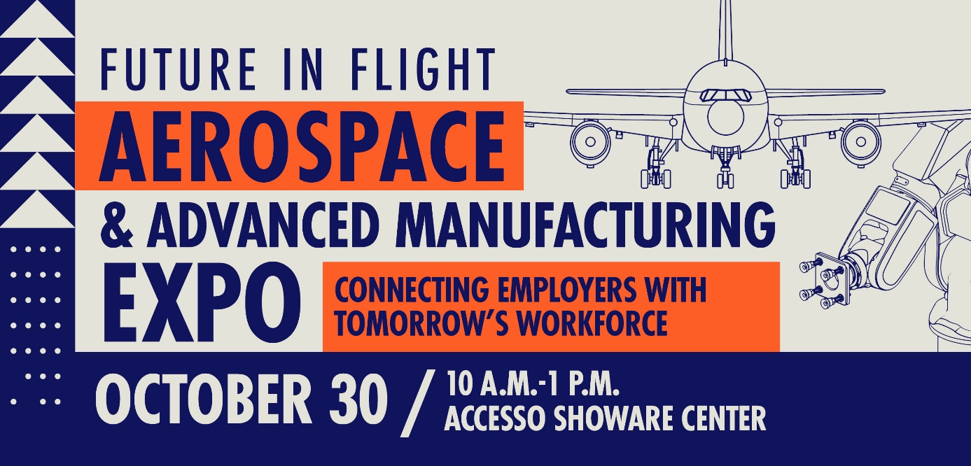 Future in Flight Expo Lands October 30th