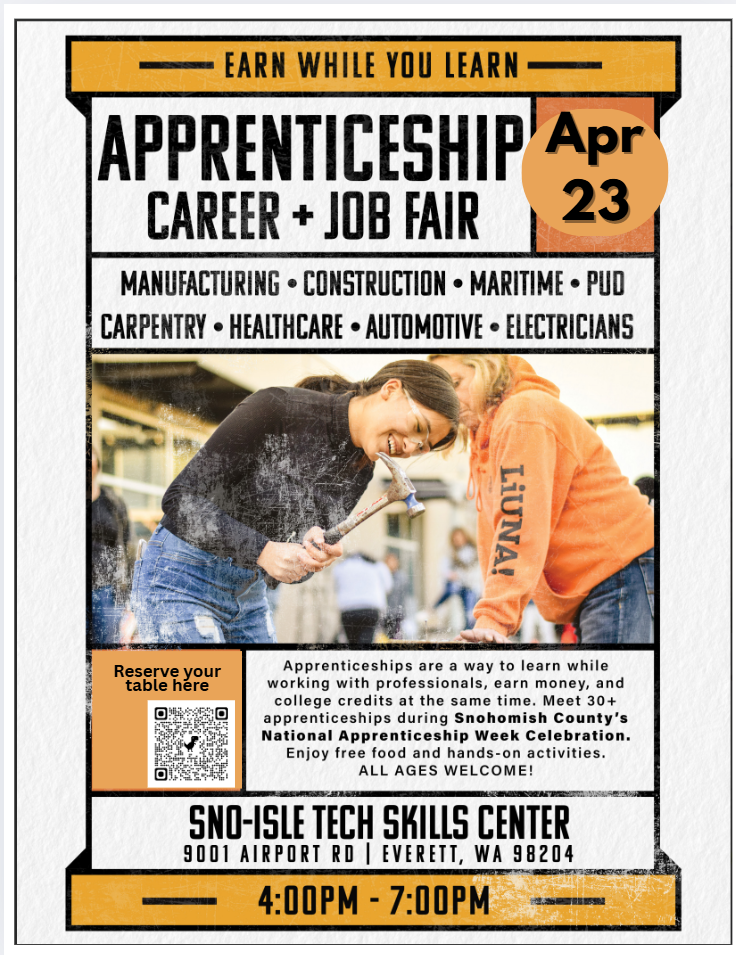 2026 Apprenticeship Career + Job Fair